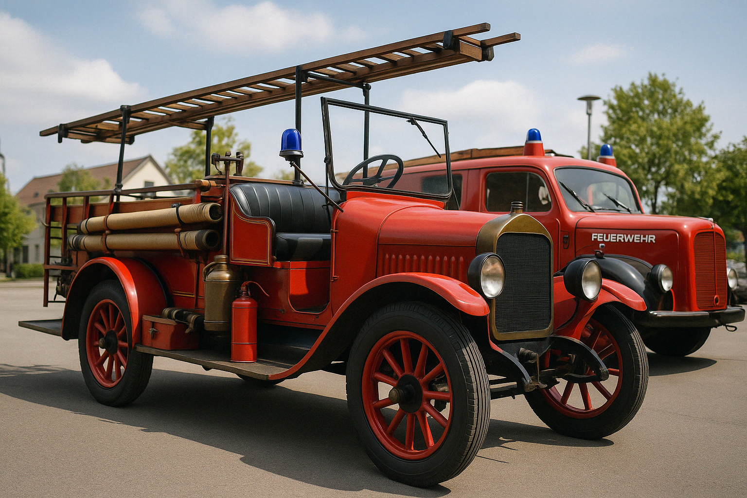 Historische Fahrzeuge